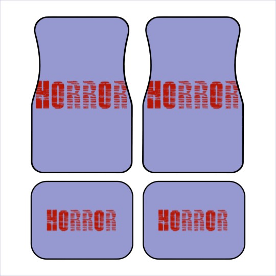 Discover Horror - Horror - Car Mats