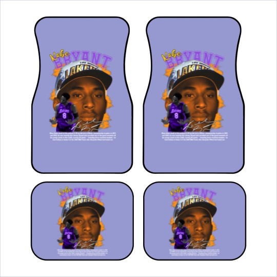 Discover Kobe Briant Car Mats