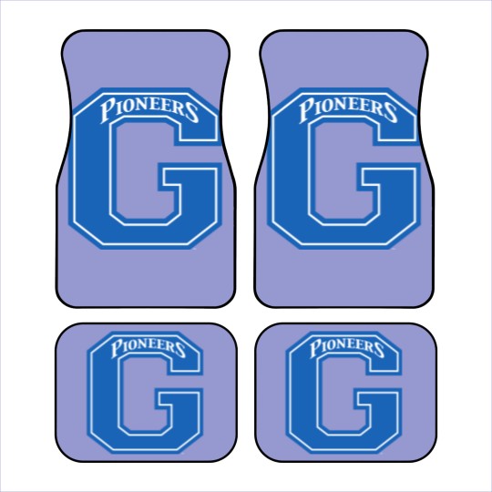 Discover Glenville State Pioneers Car Mats