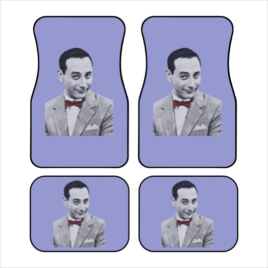 Discover Paul Reubens Pee Wee Herman Car Mats The Pee-wee Herman Show Movie Gift