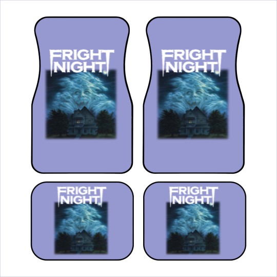 Discover Fright Night Car Mats