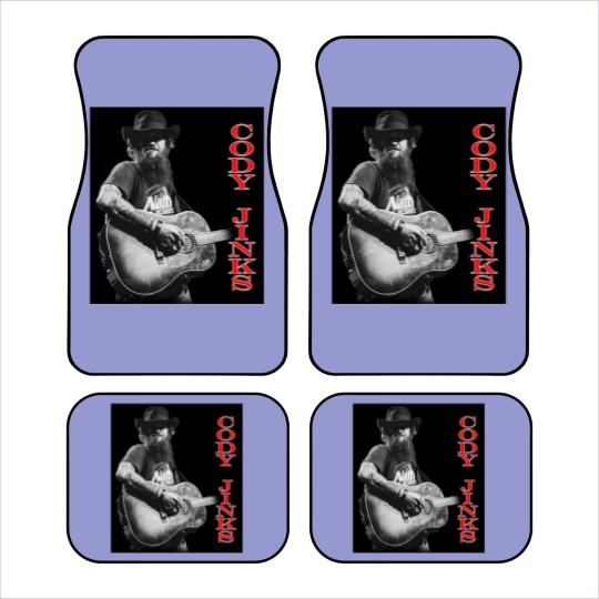 Discover Cody Jinks Car Mats