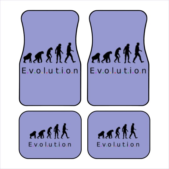 Discover Evolution, Homo Sapiens Car Mats
