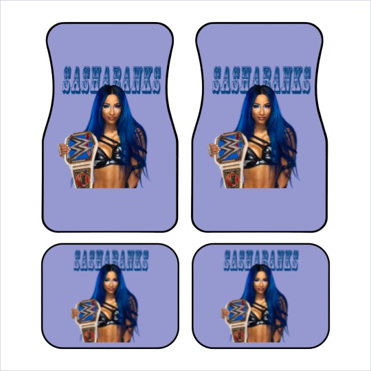 Discover Sasha Banks The Legit Boss Car Mats
