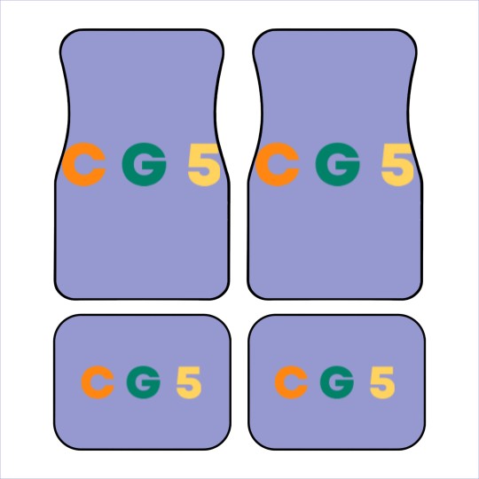 Discover CG5 Car Mats