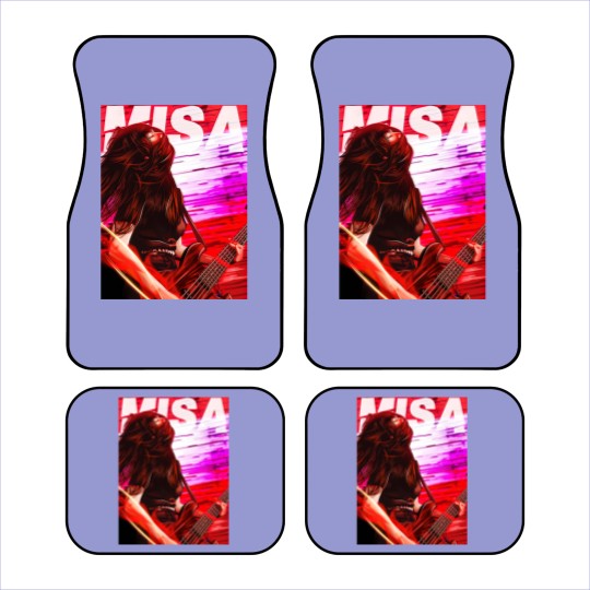 Discover MISA BAND-MAID LIVE BANGER - Bandmaid - Car Mats