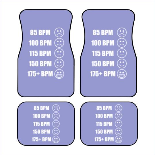 Discover Gabber Hakken Uptempo Fun Gift Car Mats