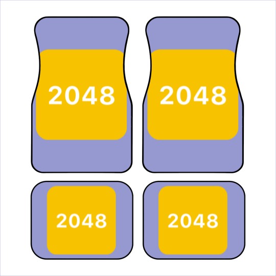 Discover 2048 Car Mats