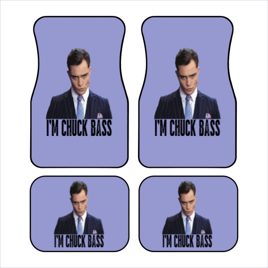 Discover Chuck Bass Unisex Car Mats, Gosip Girl Car Mats