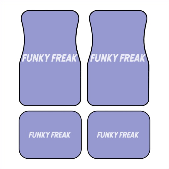 Discover Funky freak Car Mats