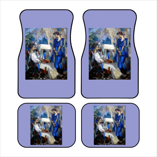 Discover Diego Rivera Two Wo Car Mats
