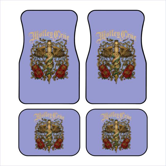 Discover Motley Crue Car Mats