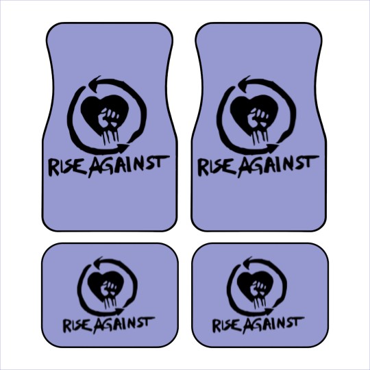 Discover rise love against Car Mats
