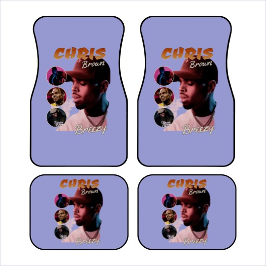 Discover Chris Brown Under The Influence Tour Cotton Car Mats