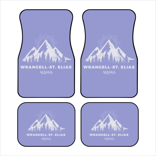 Discover Wrangell-St. Elias National Park Car Mats