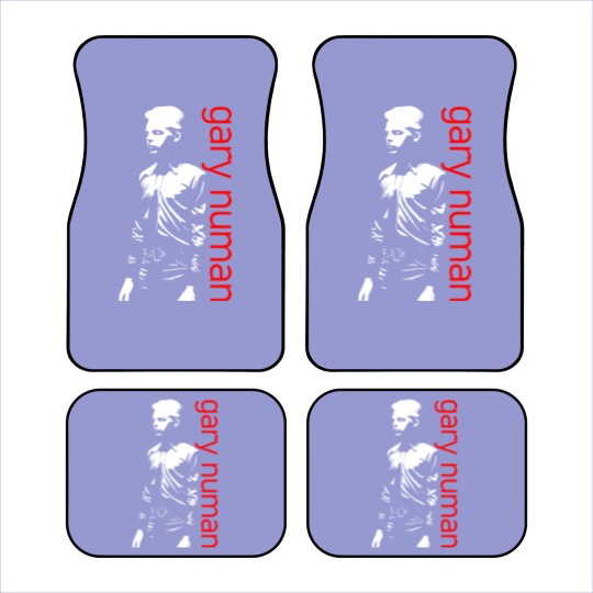 Discover GARY NUMAN - TUBEWAY  - REPLICAS Car Mats