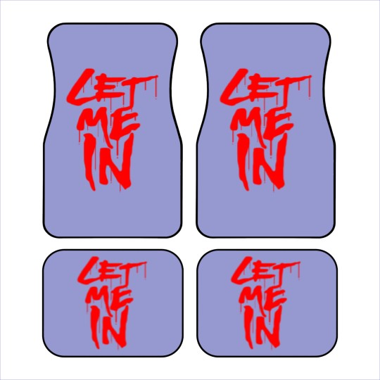 Discover The Fiend - Let Me In Car Mats