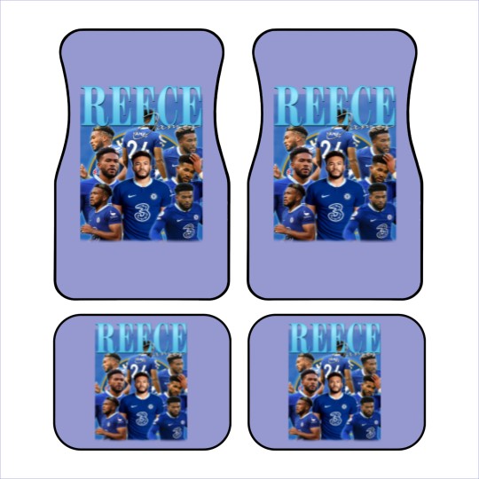 Discover Reece James Vintage Bootleg Car Mats, Reece James Vintage Graphic Car Mats