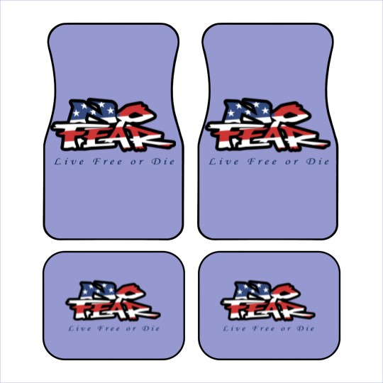 Discover NO FEAR WITH USA FLAG  | Active Car Mats