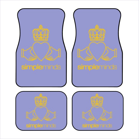 Discover Simple Minds bans merch Car Mats