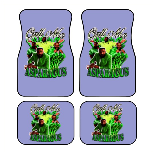 Discover Call Me Asparagus Dj Khaled Car Mats