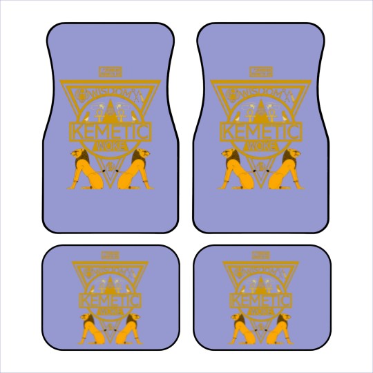 Discover Kemetic Spirituality Ancient Egyptian Art Car Mats