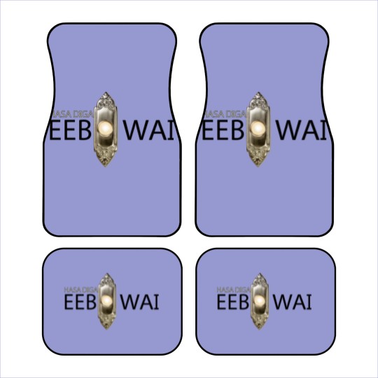 Discover Hasa Diga Eebowai-Book Of Mormon - Book Of Mormon - Car Mats
