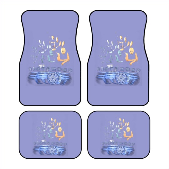 Discover Disturbed Nu Metal Band Believe Album Tour Concert Car Mats