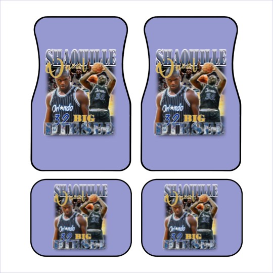 Discover Shaquille O'neal Orlando Magic Car Mats