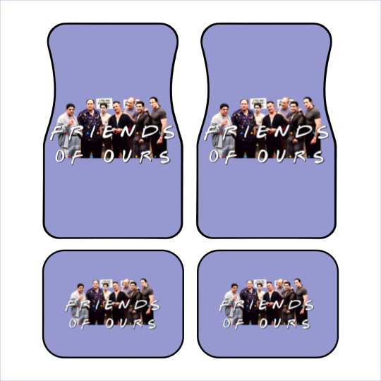 Discover The Sopranos Car Mats