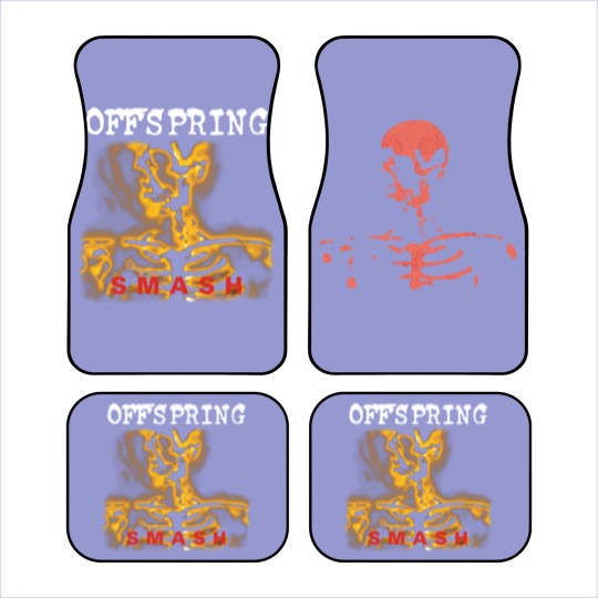 Discover THE OFFSPRING SMASH 1994 Album Promo Car Mats
