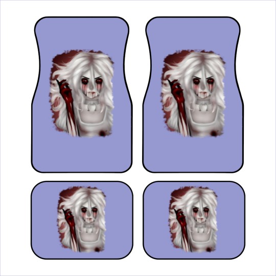 Discover Alice Madness Returns - Hysteria Car Mats