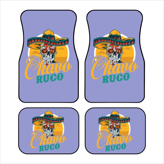 Discover Chavo Ruco regalo para chicanos y otros latinos Car Mats