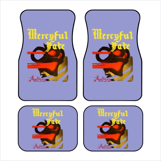 Discover Mercyful Fate Melissa Men's Black Car Mats Clothing Car Mats