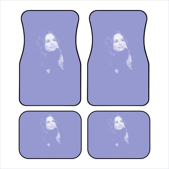 Discover Selena Gomez Aesthetic Car Mats Unisex