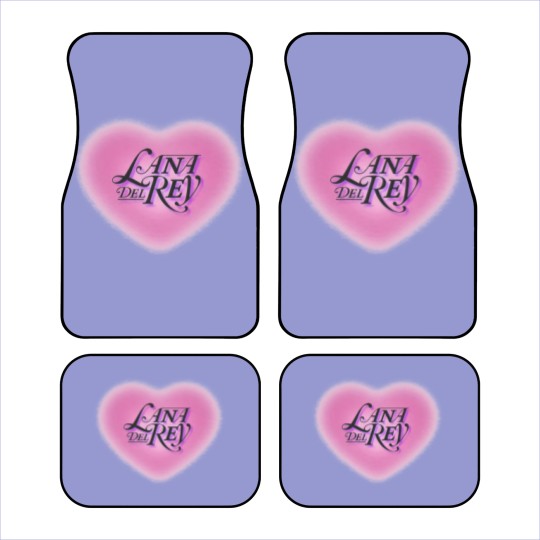 Discover Lana Del Rey Car Mats (Pink Heart), Born To Die Car Mats