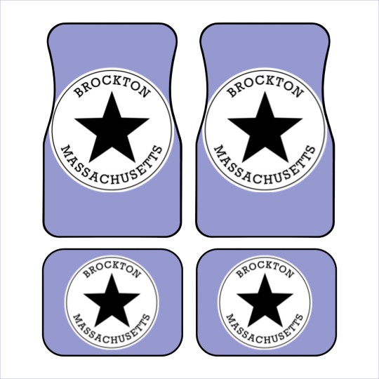 Discover Brockton Massachusetts T Car Mats