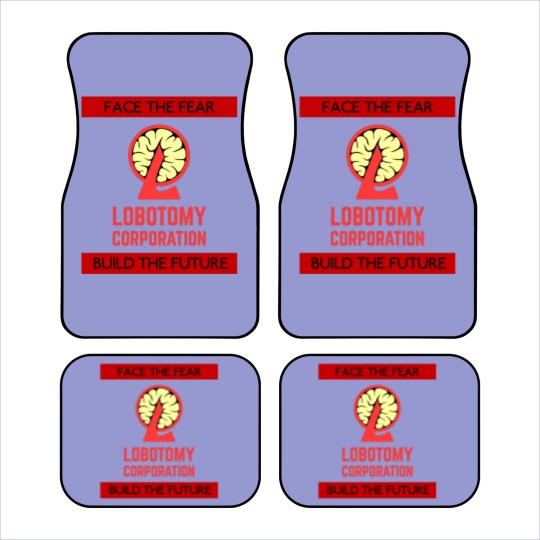 Discover Lobotomy Corporation Car Mats