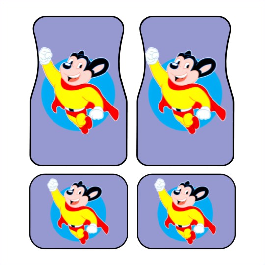 Discover Mighty Mouse - Mighty Mouse - Car Mats