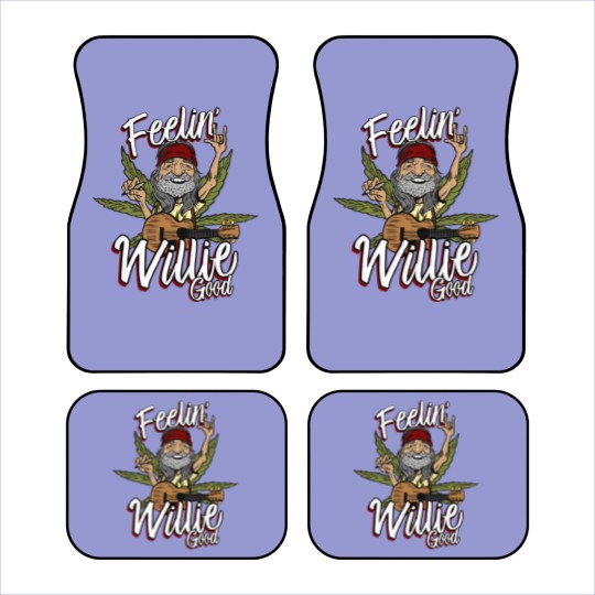 Discover Feelin' Willie Good Car Mats Gift For Fans Car Mats,