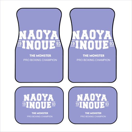 Discover Naoya Inoue Car Mats