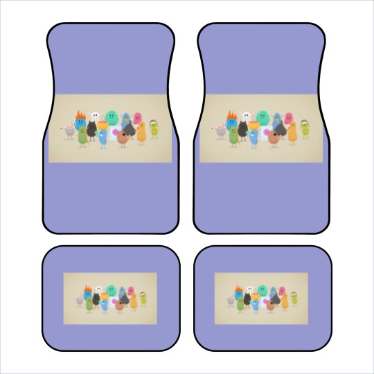 Discover Dumb Ways to Die Car Mats