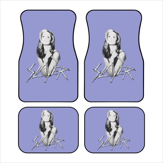 Discover Buffy Slayer Car Mats Vintage Style Fan Art Christmas Gift Car Mats