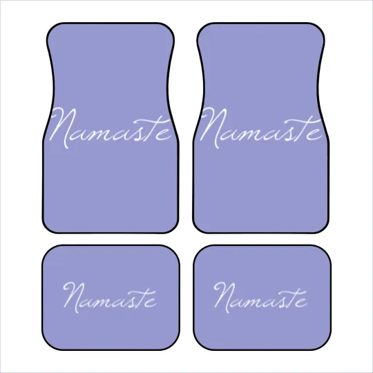 Discover Namaste Car Mats