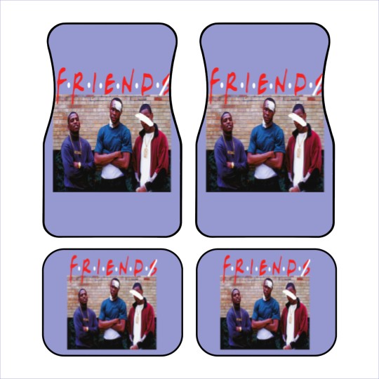 Discover Paid In Full Car Mats PIF FRIENDS Car Mats
