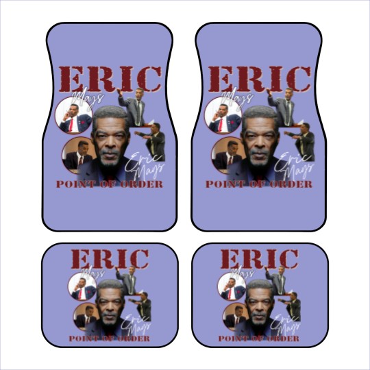 Discover Eric Mays Graphic Car Mats, Eric Mays For President Car Mats, 2024 President 2023