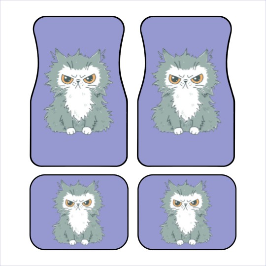Discover Stay Away Car Mats