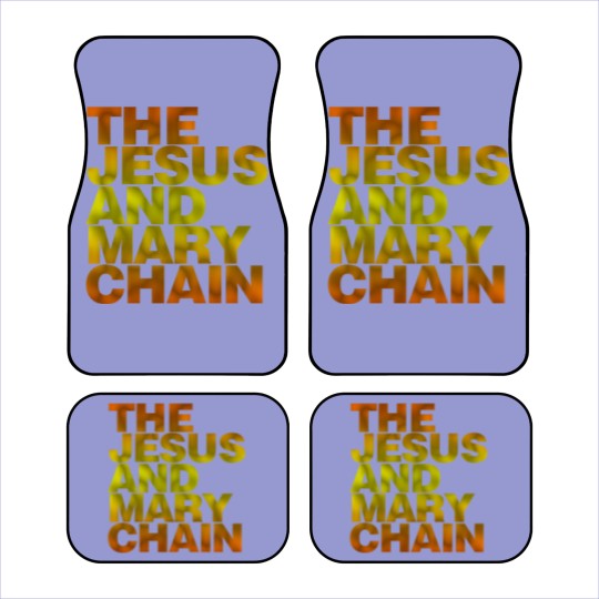 Discover the jesus and mary chain Car Mats