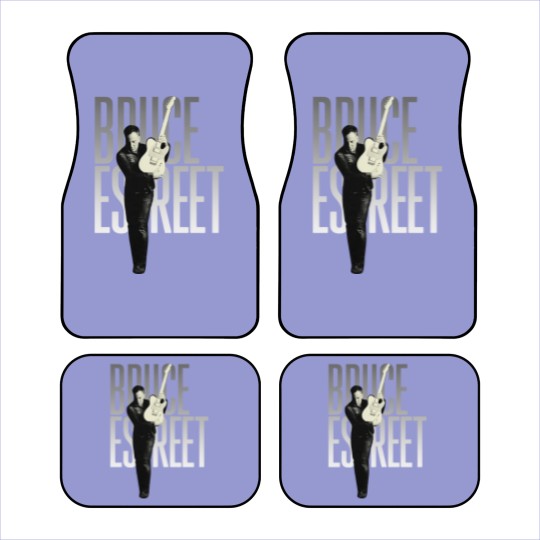 Discover Bruce Springsteen Car Mats - E Street