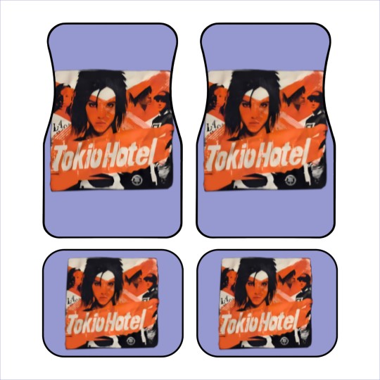Discover Vintage Tokio Hotel Car Mats, Tokio Hotel Vintage Car Mats